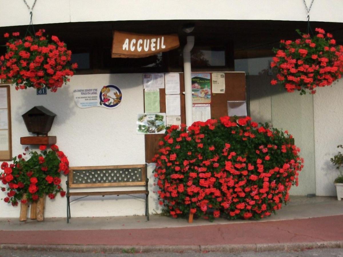 Camping Fraiteux Plombieres-les-Bains Bagian luar foto